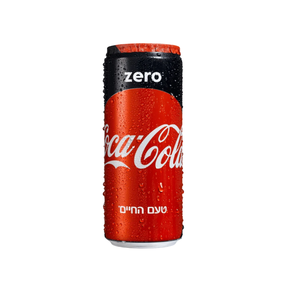 פחית קולה זירו