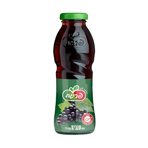 Prigat grape — glass bottle