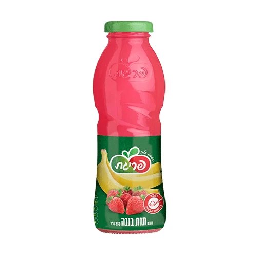 Prigat strawberry-banana — glass bottle