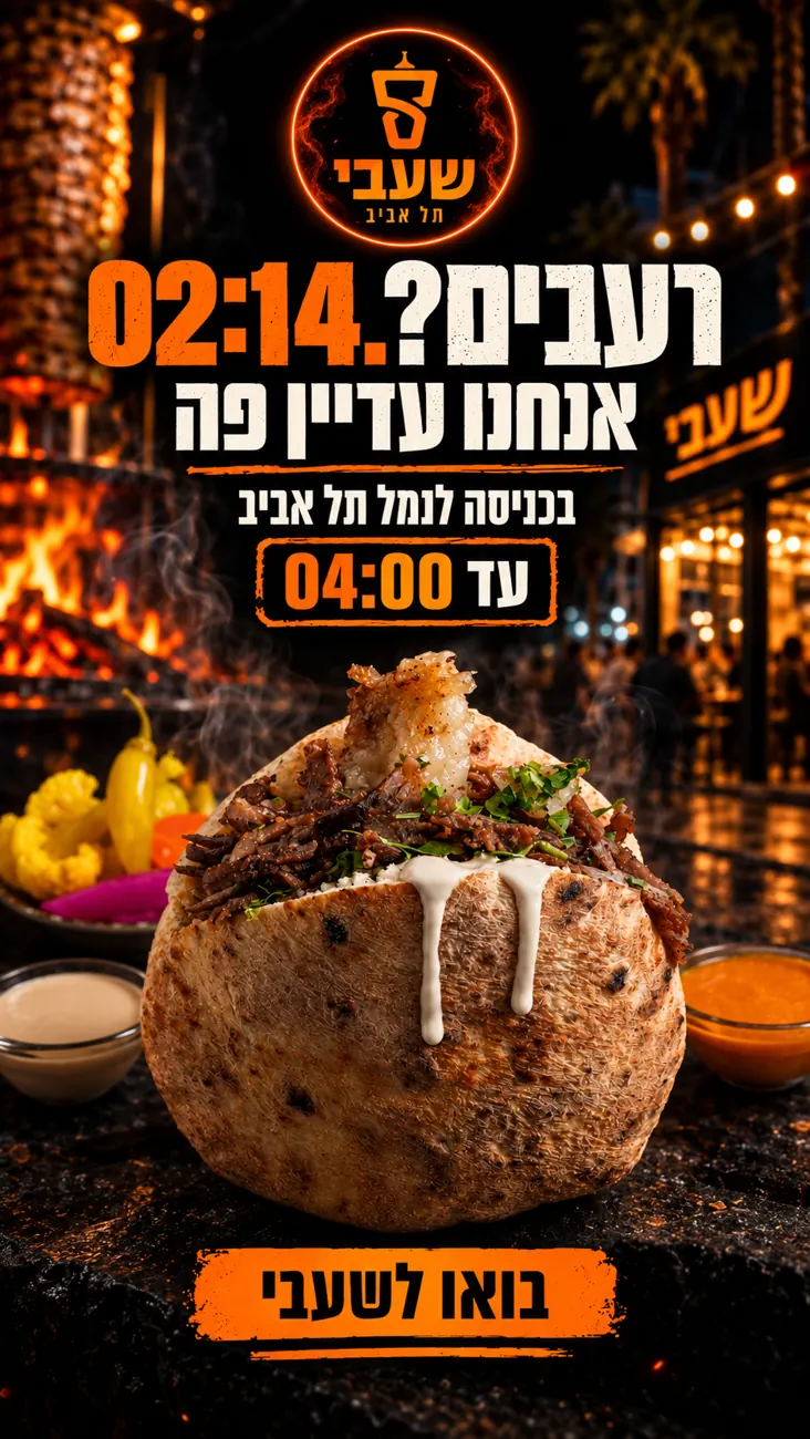 Hungry? Meet SHAABI