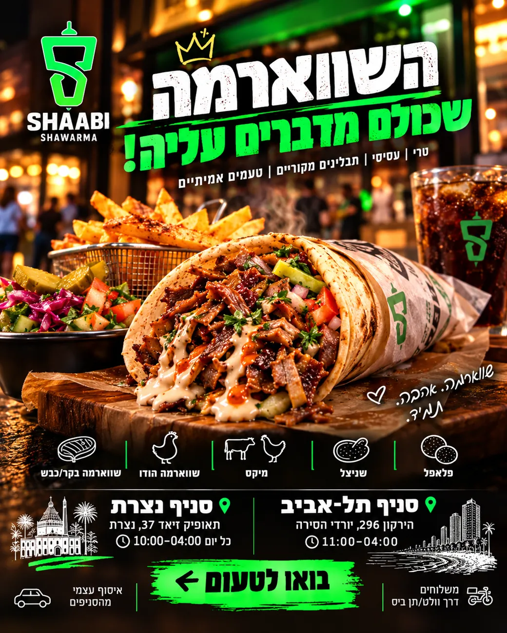 Two branches. The SHAABI story.