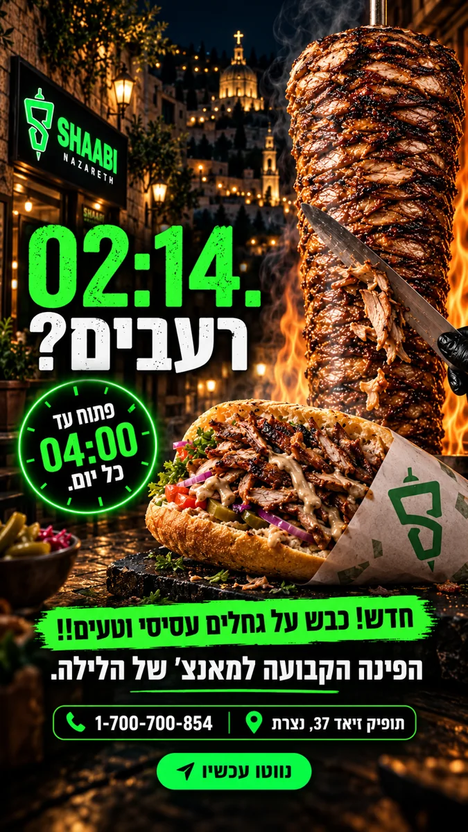 SHAABI Nazareth · From our campaigns